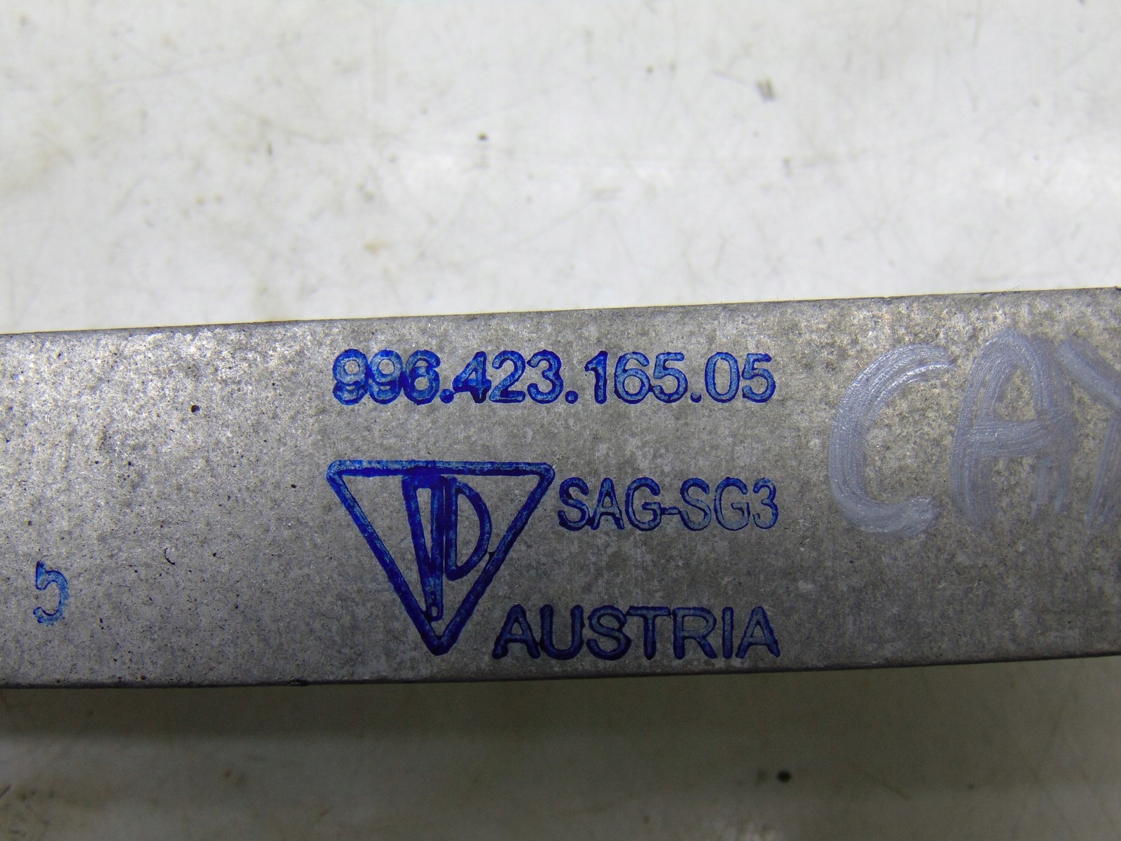 POPYCHACZ PEDALU Bremse PORSCHE CAYMAN 987