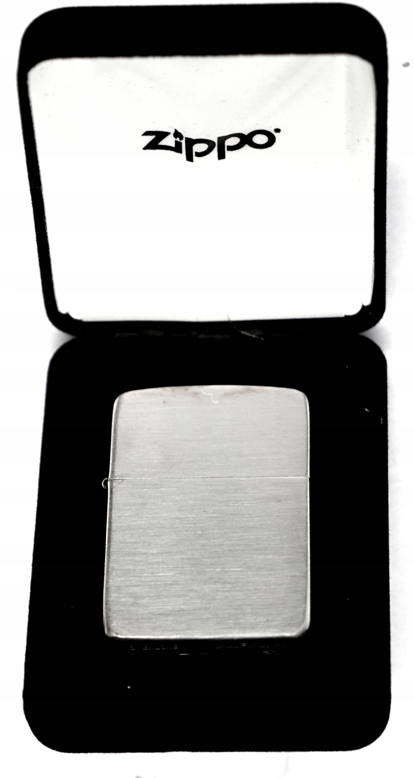 Zapalovač Stříbrný Zippo Replica 1941 Hand Satin Silver Stříbro 925 6000117