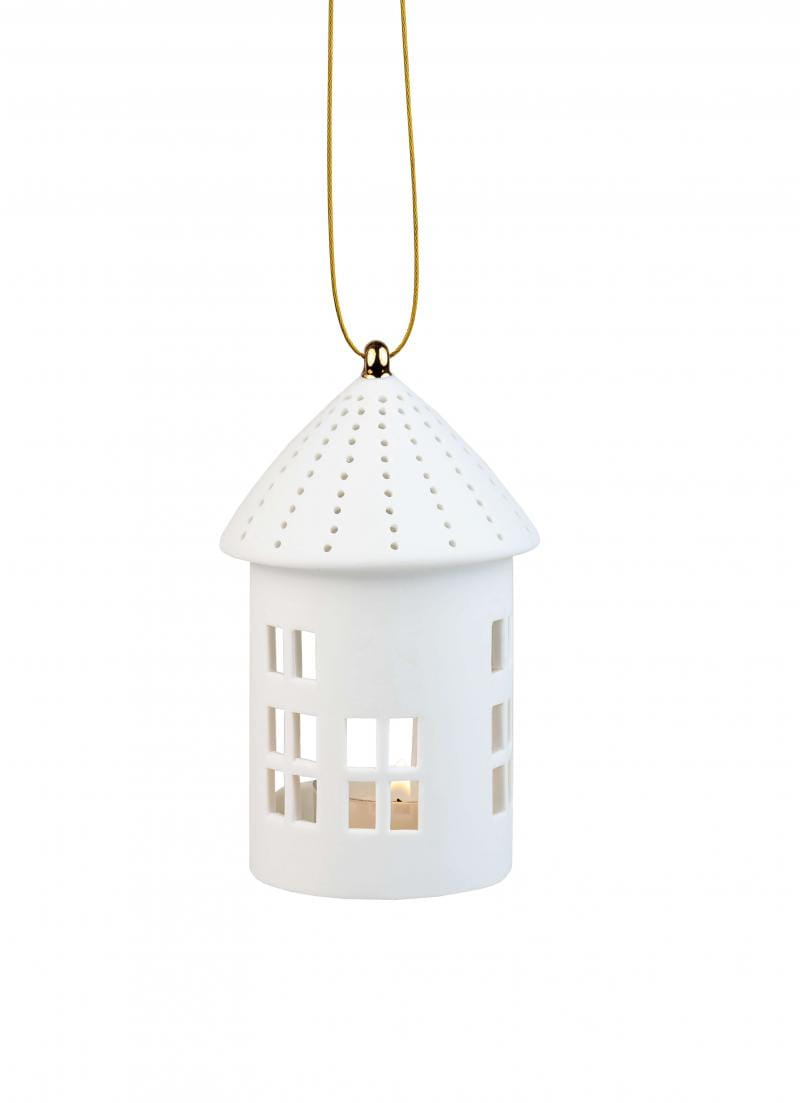 Závěsná dekorace domeček kulatý S, Raeder