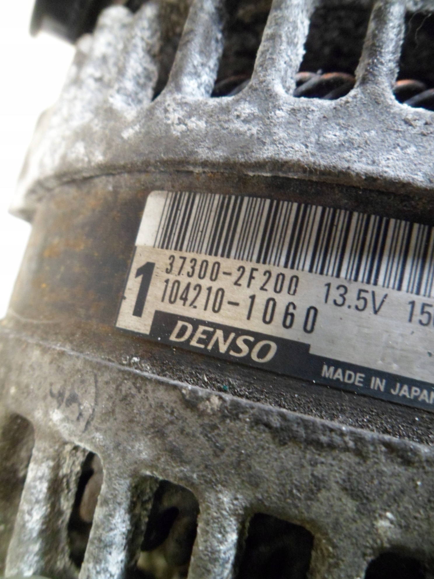 HYUNDAI SANTA FE II 2.2CRDI D4HB ALTERNATOR 37300-2F200