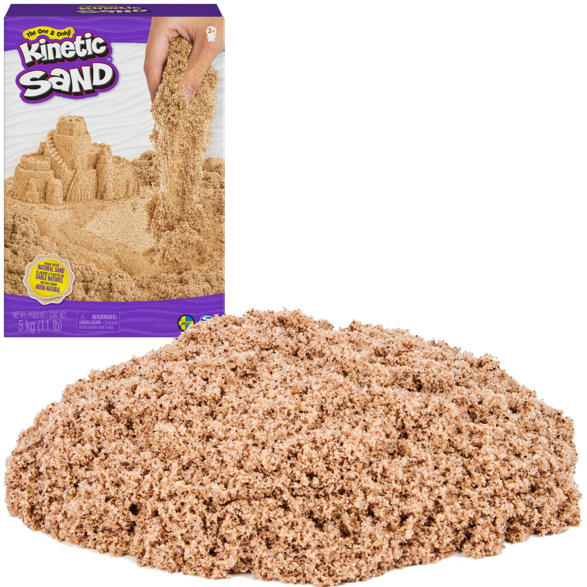 Kinetischer Sand NaturSand 5 kg 
