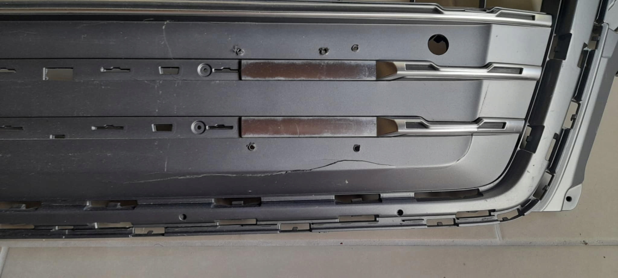 grille radiator grill AUDI Q7 4M 4M0853651