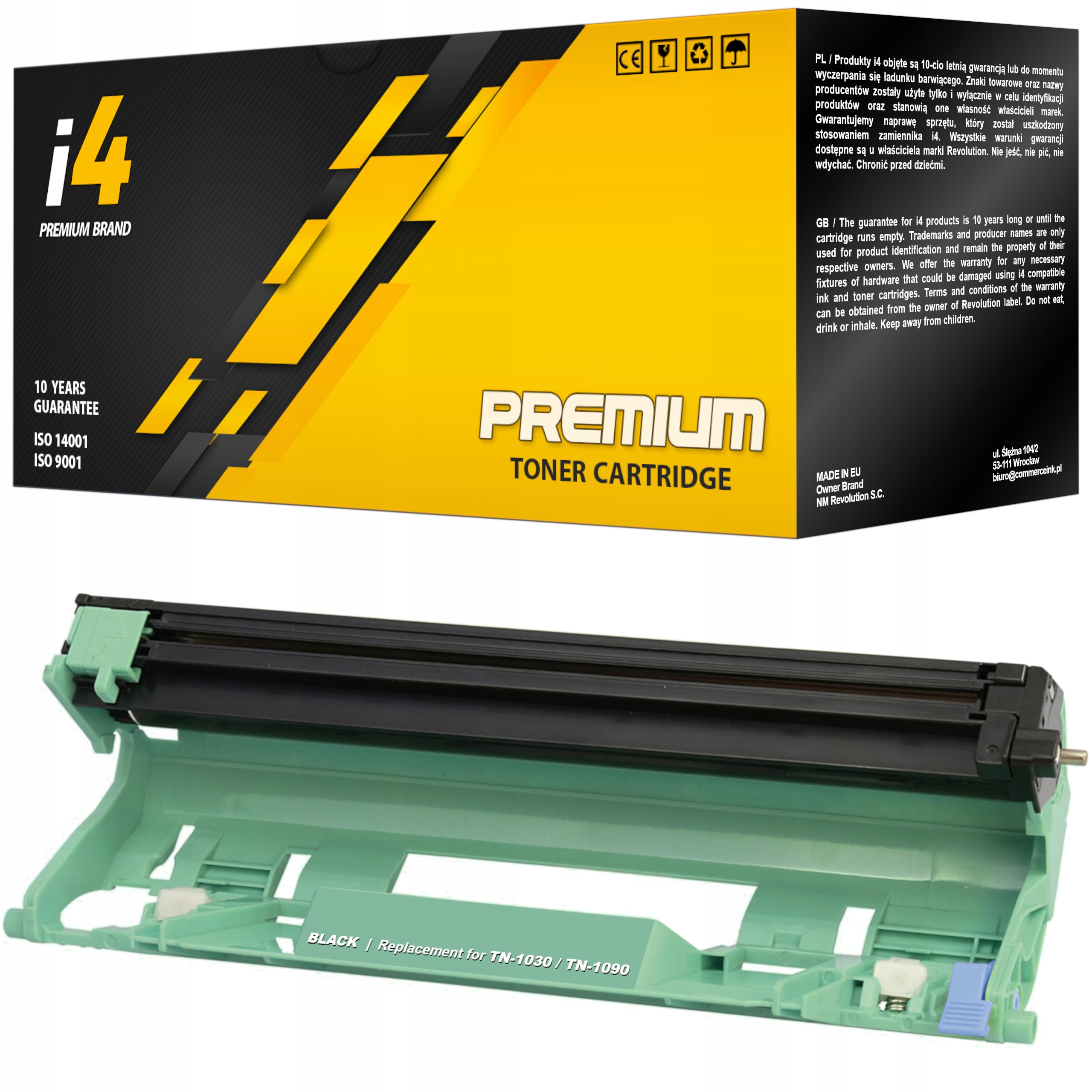 BĘBEN DO BROTHER HL-1110E HL-1112E HL-1210WE DCP-1510E DCP-1512E DCP-1610WE