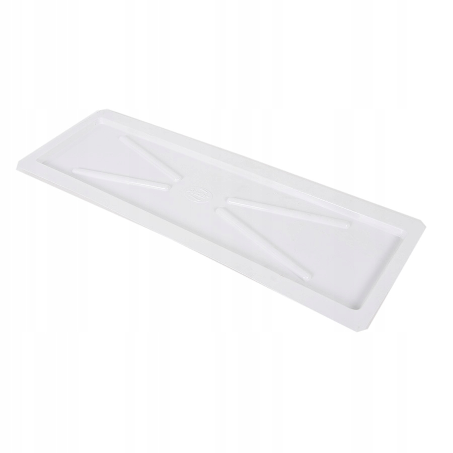 

Tacka pod osączarkę 80cm 74,5x25cm biała 0570