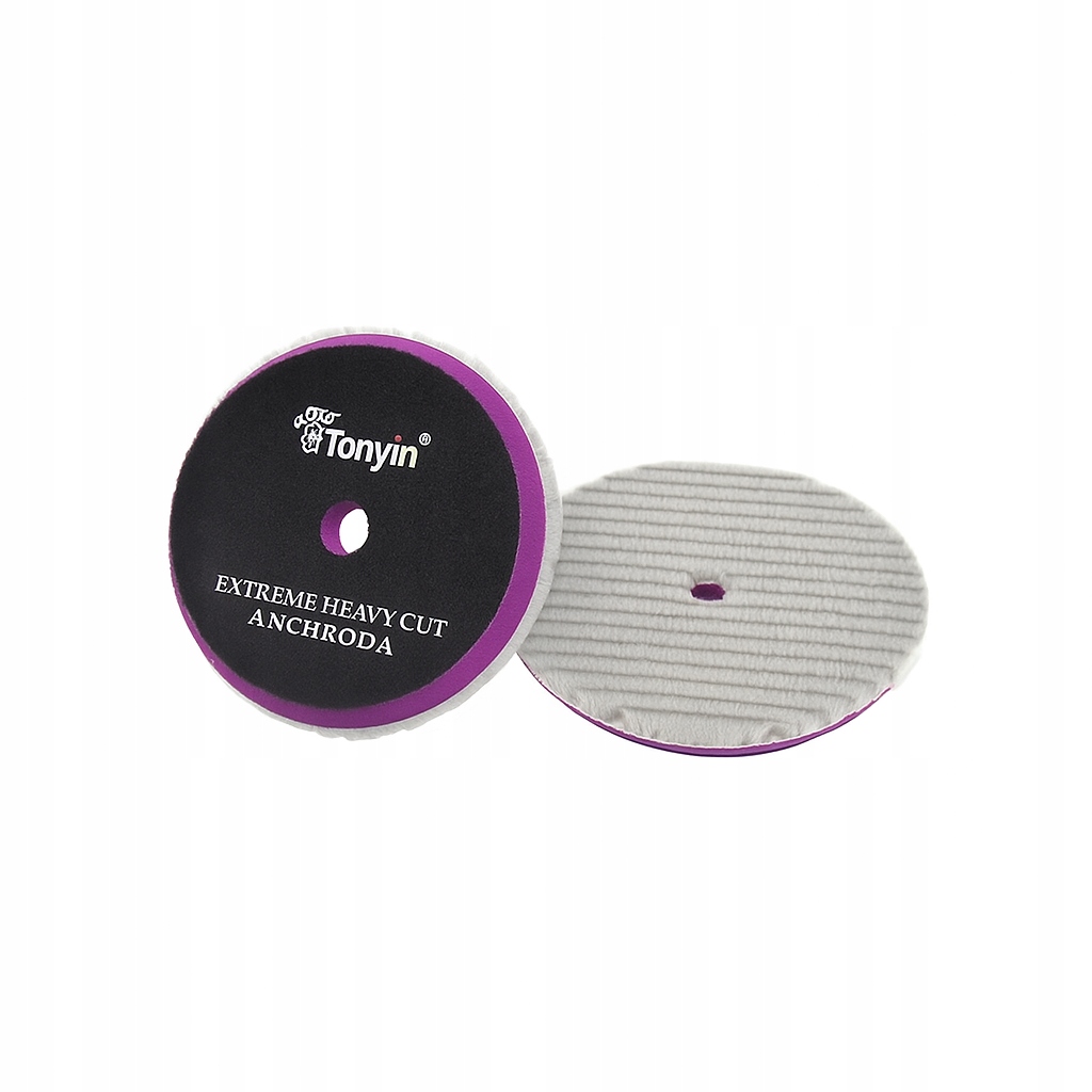 Tonyin Wool Polish Pad (extreme Heavy Cut) Futro, pad polerski (125 mm)