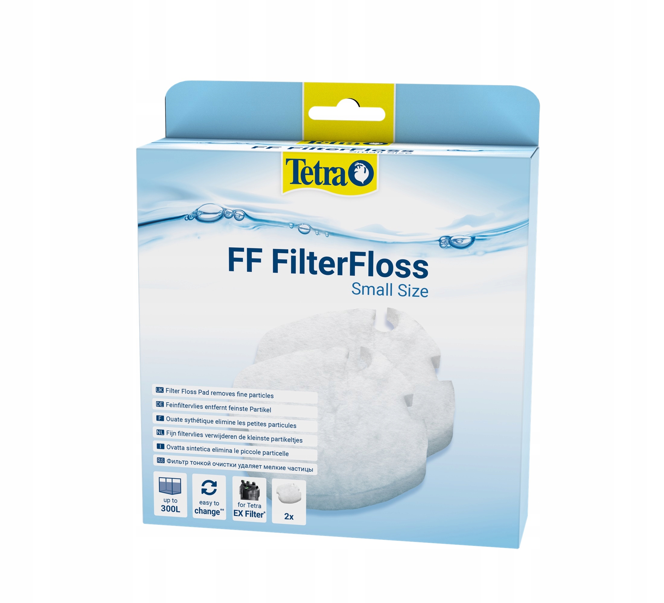 

Tetra Ff FilterFloss S do Ex 600/800 Plus 2szt.