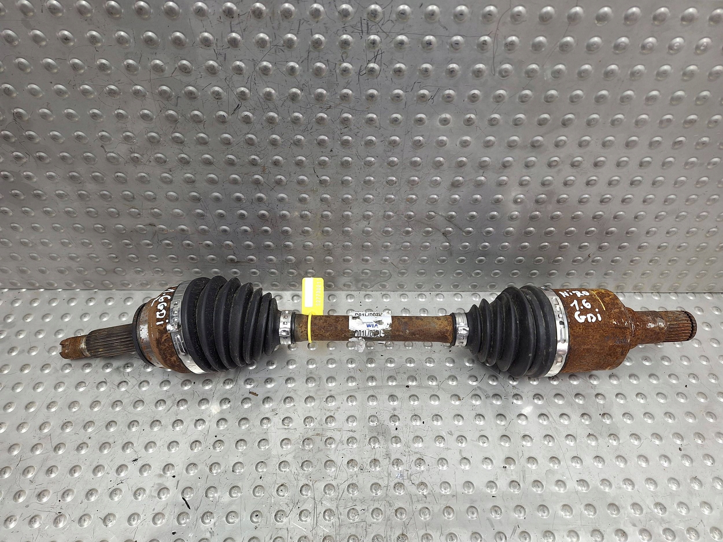 semi-axis left front KIA NIRO 49500G5000 18-22 1.6 GDi