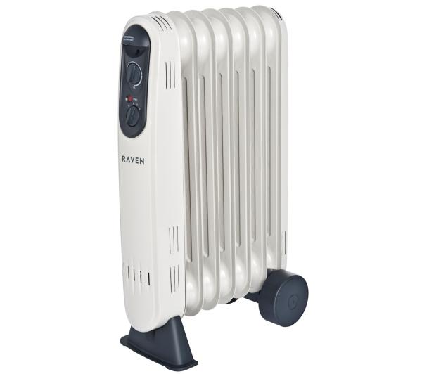 

Grzejnik olejowy Raven EGO001 7 żeberek 1600W