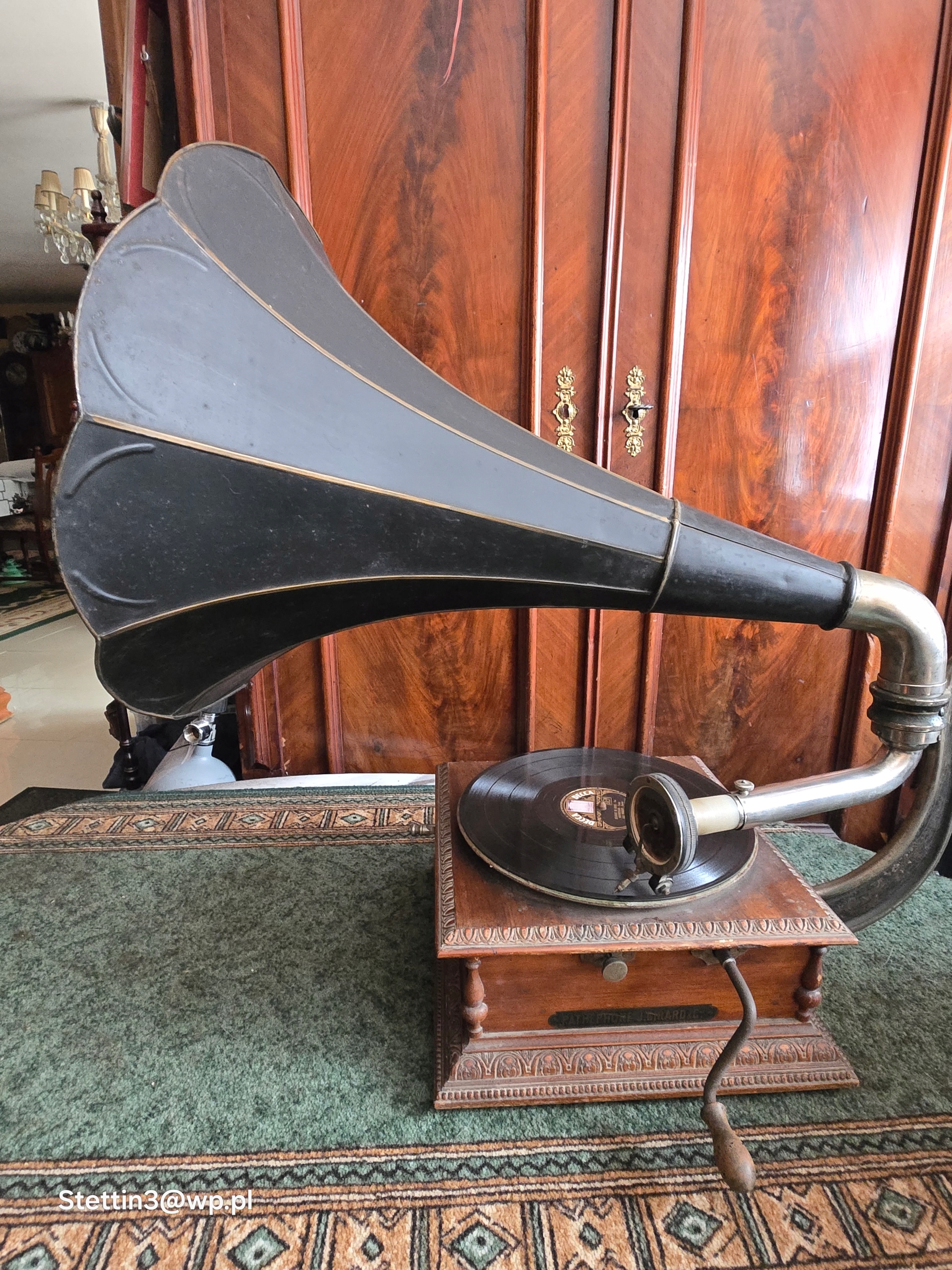 Pathephon J.Girard & Co. ORYGINAŁ.