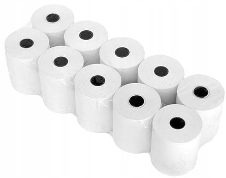 80ks Pokladní termo rolka 57x60 pro pokladny 57 mm Bisfenol Free