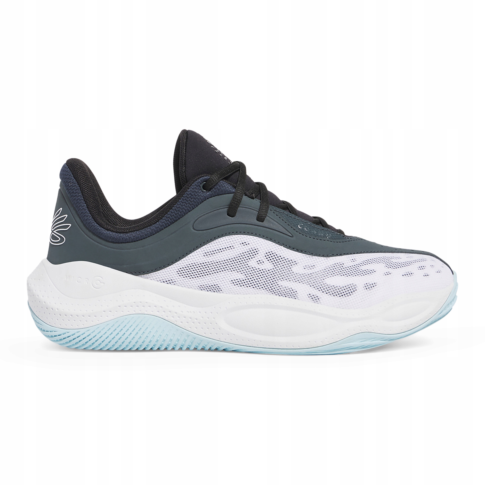 Buty do koszykówki Under Armour Curry Splash 25 black/gray void/white 40.5