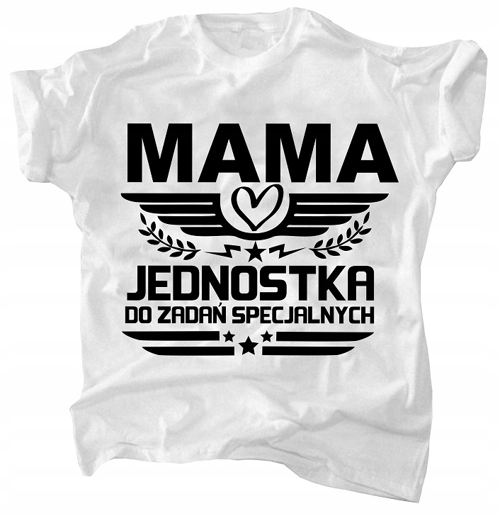 

Prezent na dzień Mamy Koszulka nadruk dzień Matki