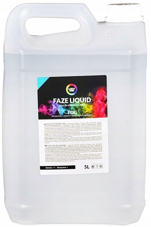 PŁYN DO MGŁY LEKKI 5L LIGHT4ME FAZE LIQUID