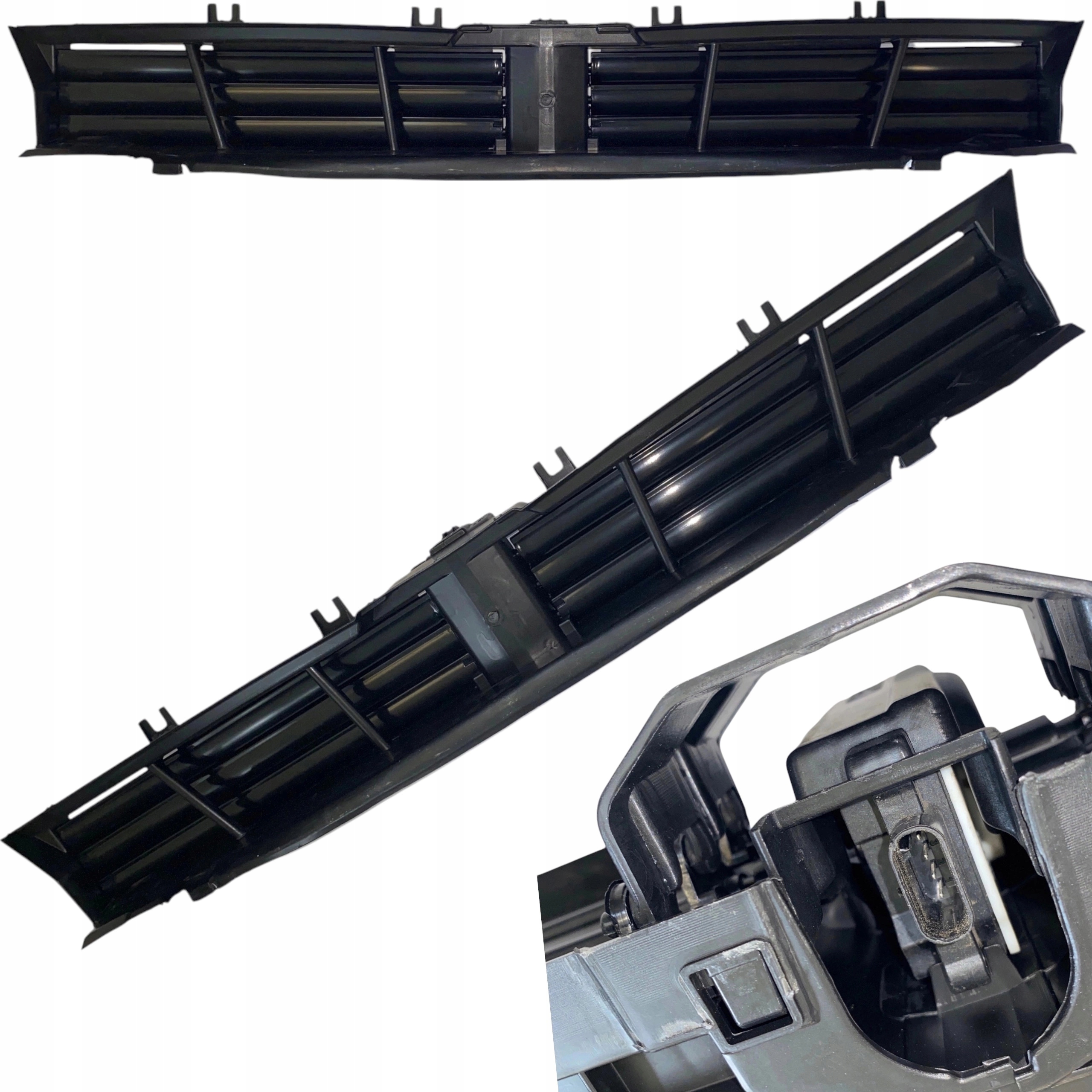 Volant Vzduchu Spodní roleta Bmw 5 G30 G31 LCI Lift 2020+ s motorem