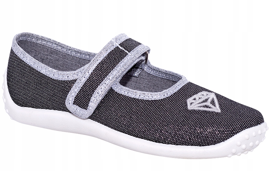 

Zetpol buty tekstylne Wiktoria kapcie polskie 25