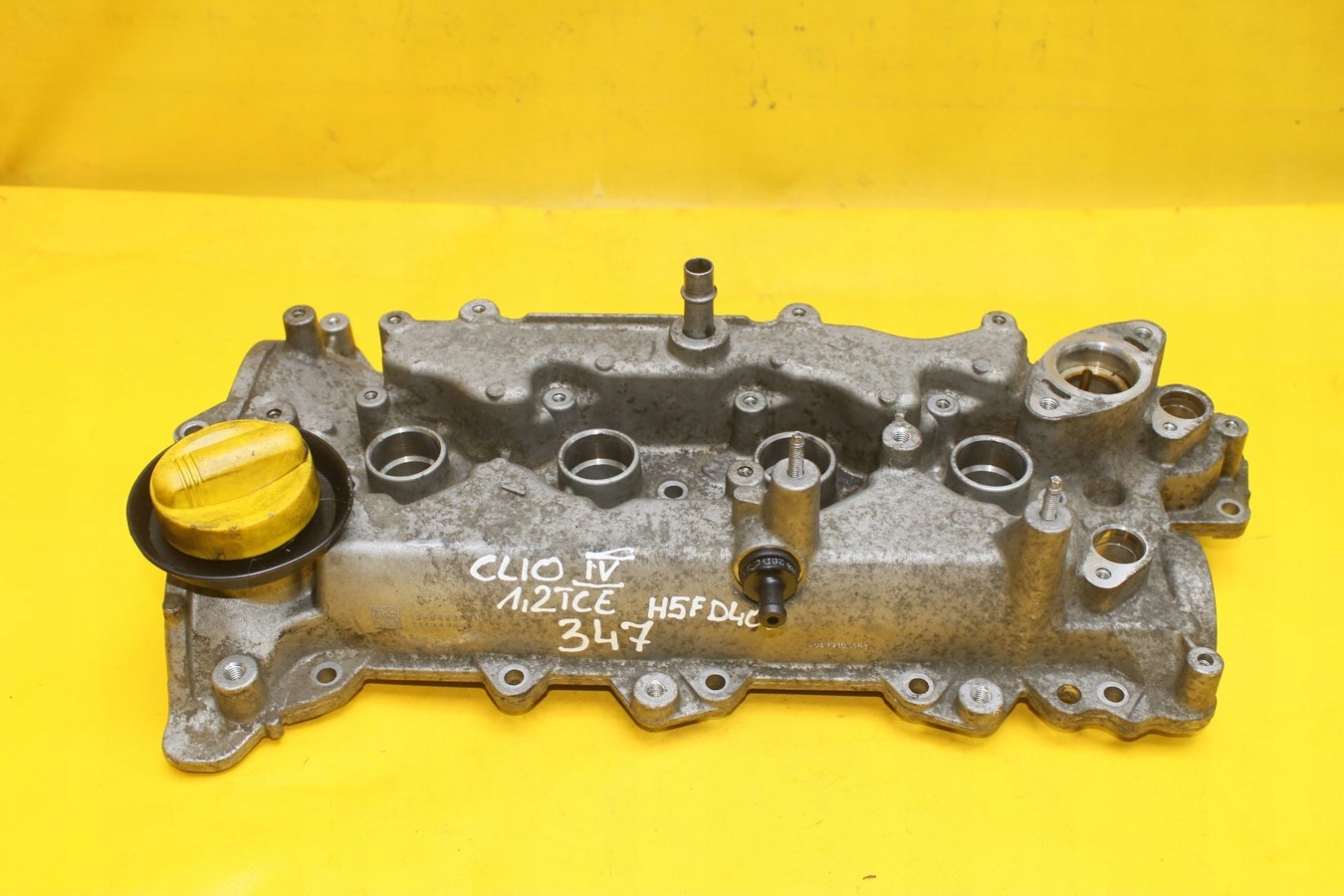 КРЫШКА КЛАПАНА CLIO IV DACIA 1.2 TCE 132648303R
