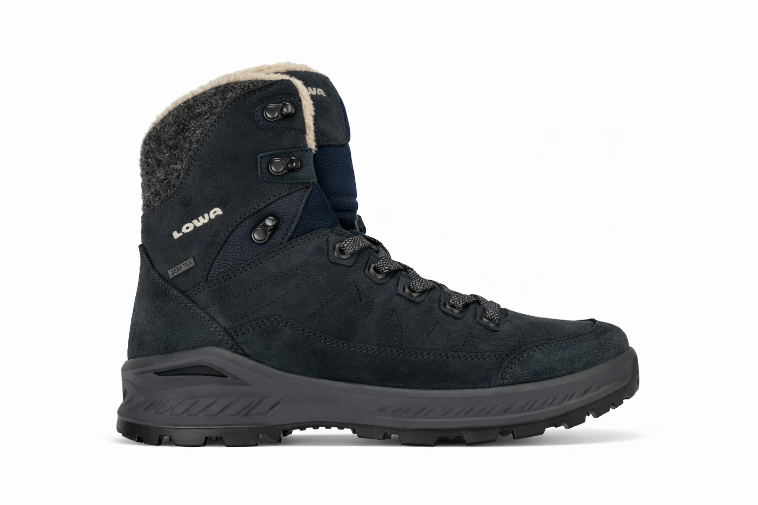 Dámské trekové boty Lowa Leventina II Gtx Ws, velikost vel Gore-tex, zimní