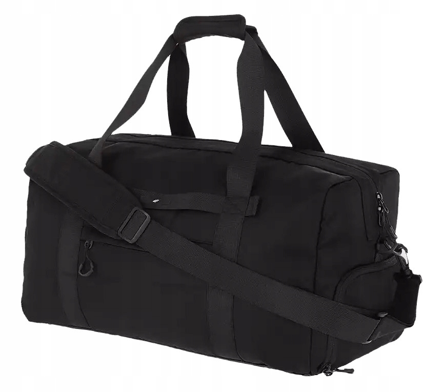 Sportovní taška 4F cestovní tréninková na boty černá 30L