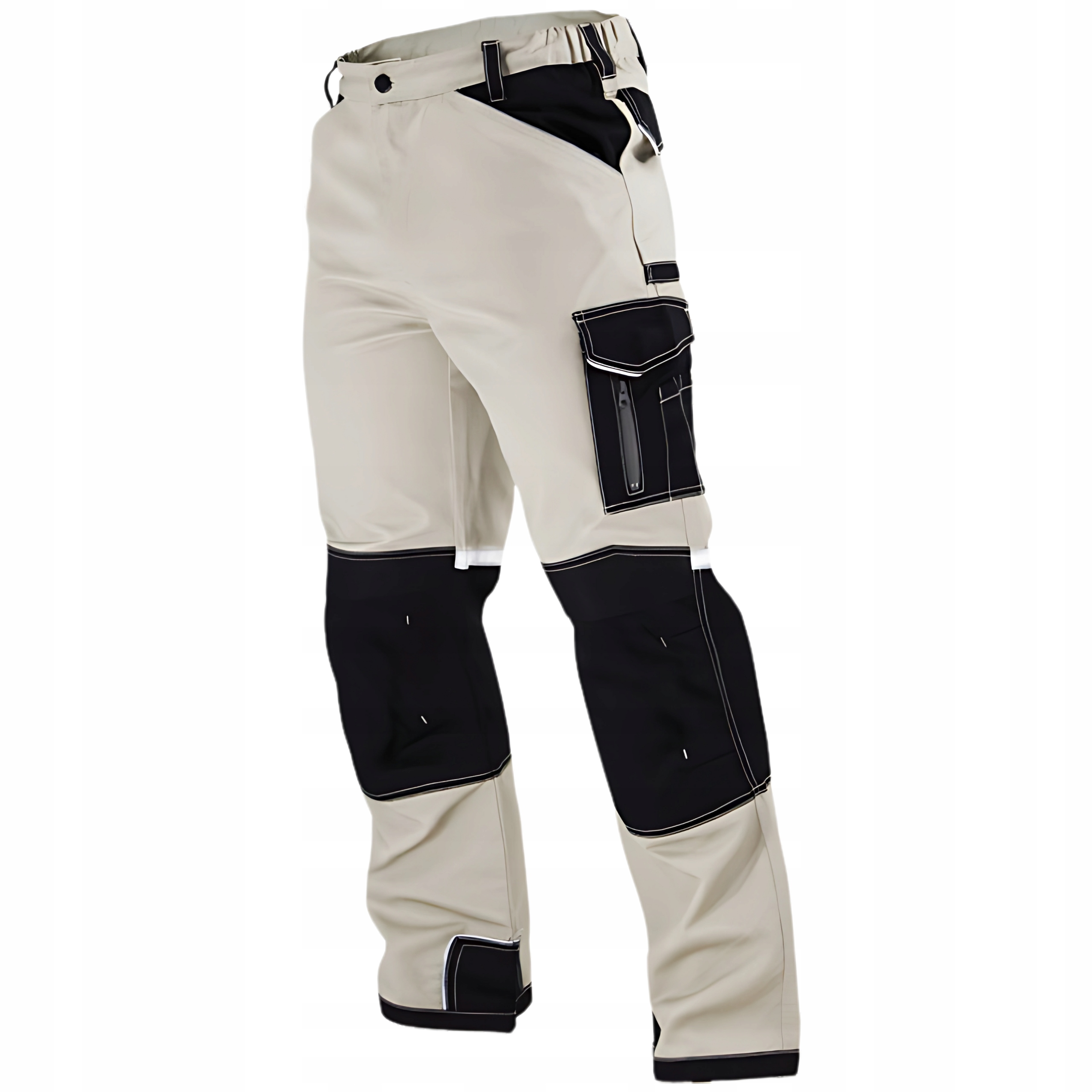 Spodnie Robocze Piaskowe Summer Line rozmiar L-54 Stalco STA-44588