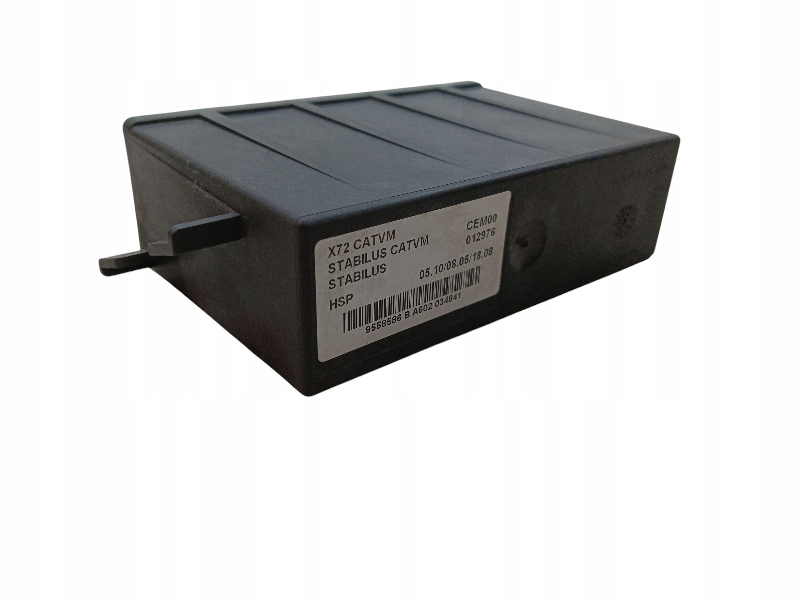 module bonnet electrical CITROEN C5 III X7 (2008-2017) KOMBI 9558586