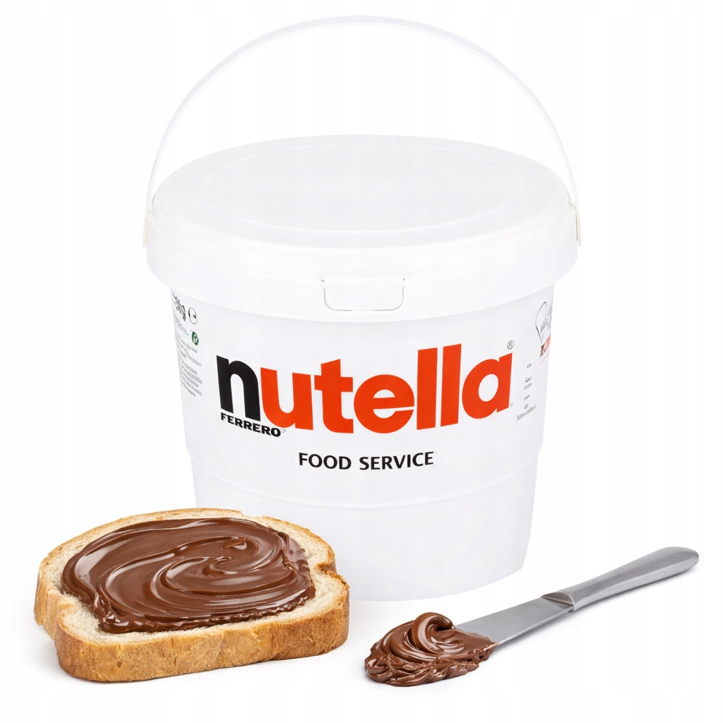 Levně Nutella 3 kg Ferrero produkt pro dovážený trh Ferrero italský