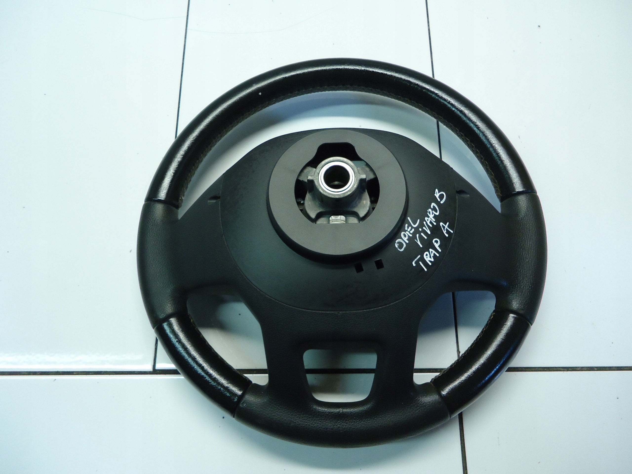 RENAULT TRAFIC III lenkrad Airbag 93868108