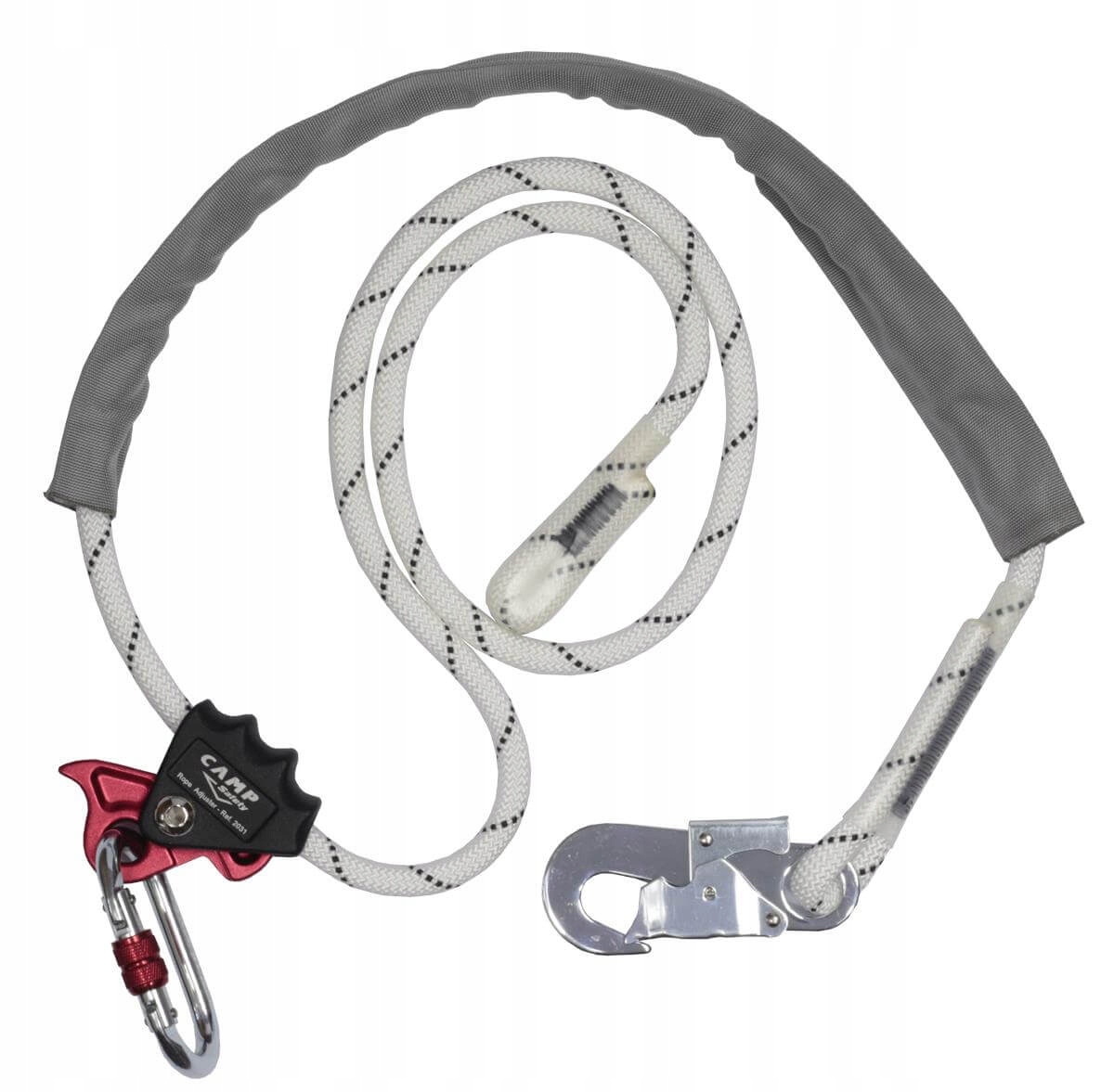 Lonża regulowana Camp Rope Adjuster Steel 50 300 cm