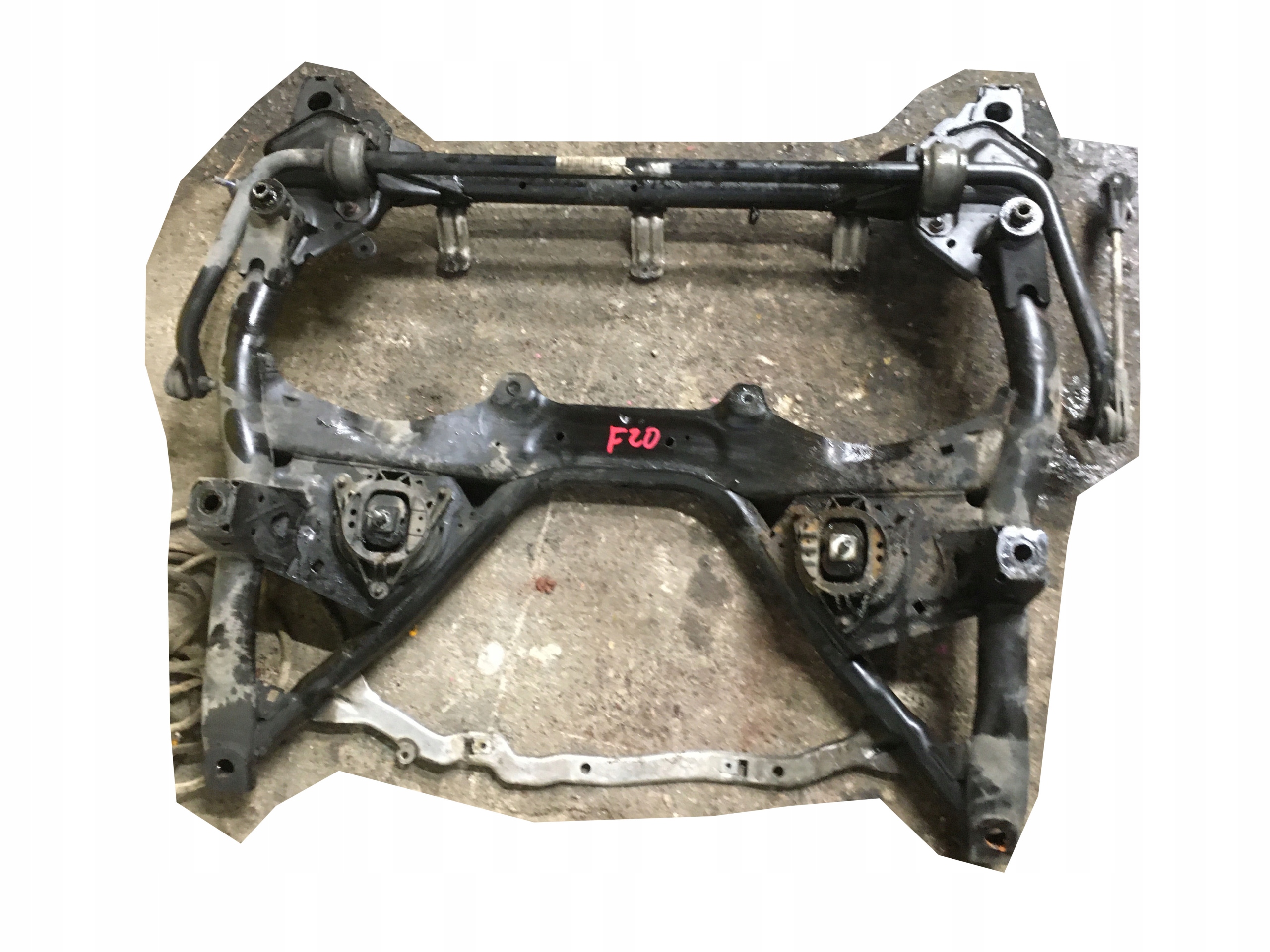 SAN6587 - Санчата траверса BMW 1 F20 2.0 D