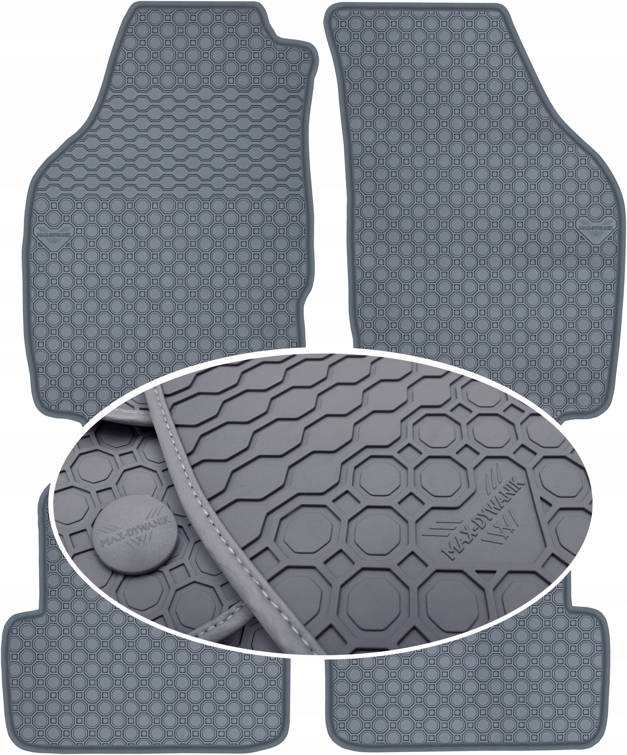 Lancia Ypsilon II Hb 2003-2011 Gumové rohože PrimeLiner