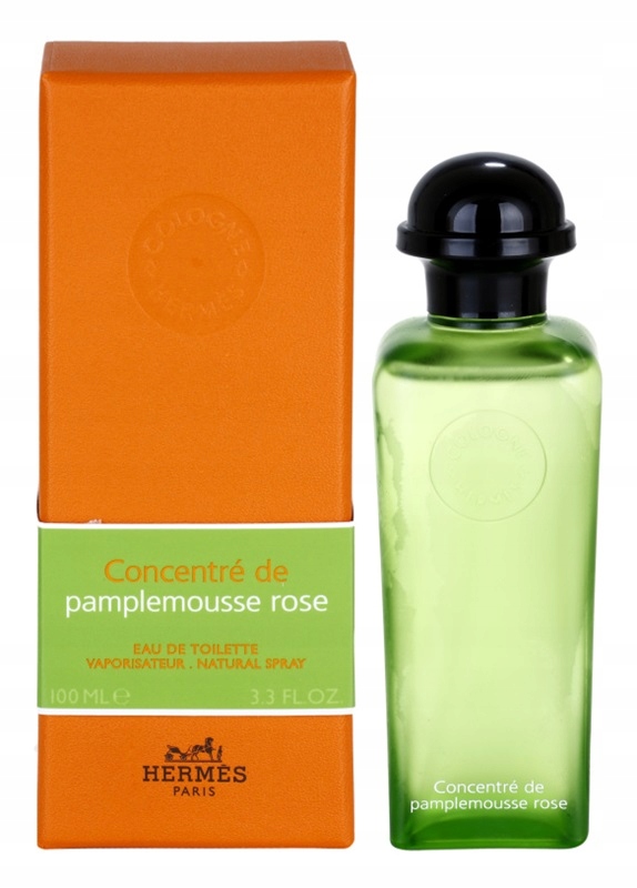 Hermes Concentre De Pamplemousse Růže Edt 100ml