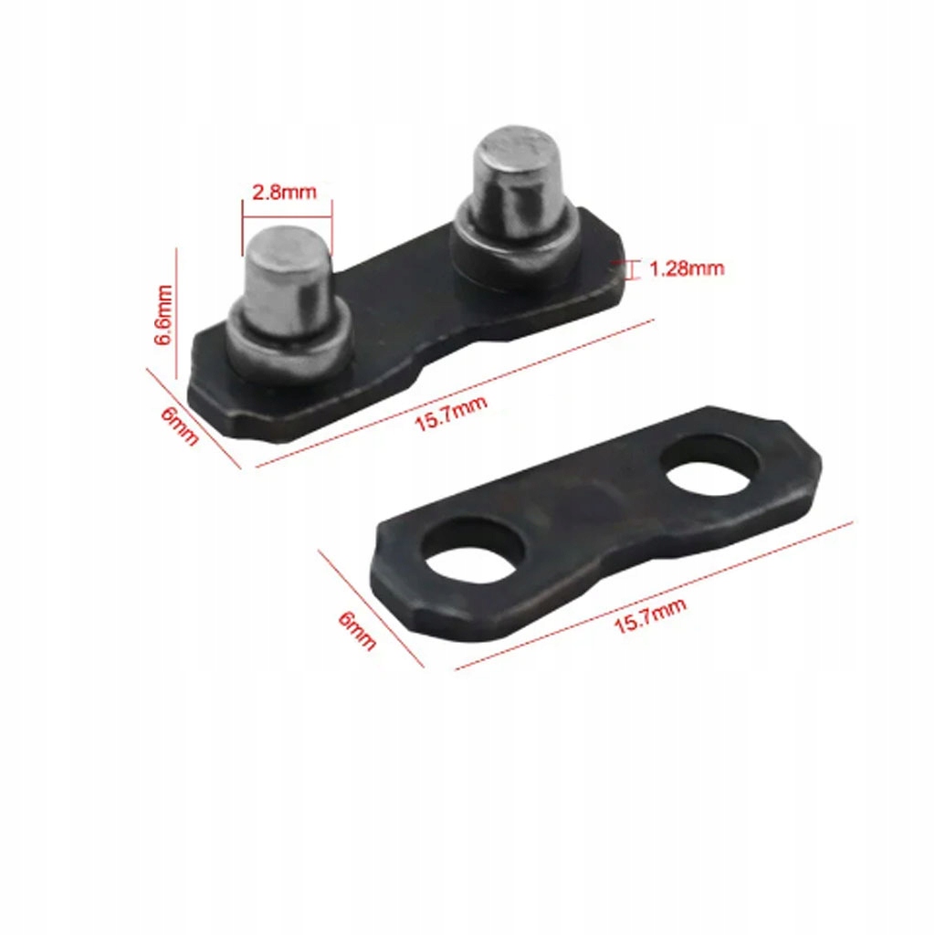 SPINKA NIT ZŁĄCZKA DO ŁAŃCUCHA PILARKI 30szt 325 Długość 10 mm