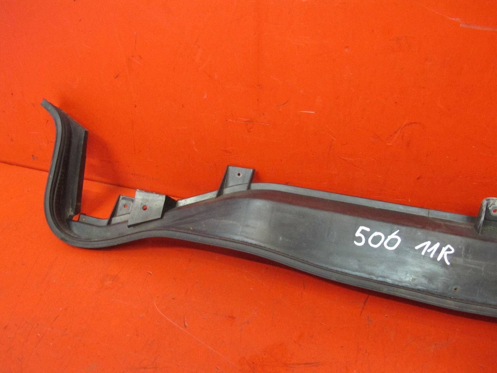 FIAT 500 07- torpedo plastic lower LS392515