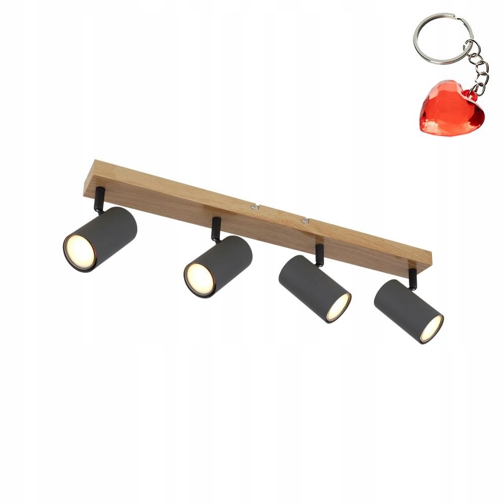 Spot reflektorová lampa Robby 57911-4G Globo