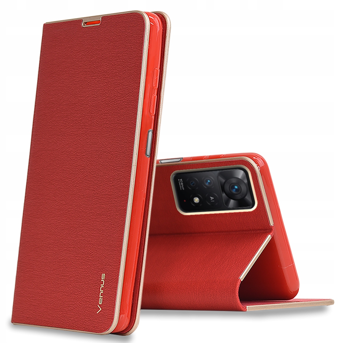 Etui do Xiaomi Redmi Note 11 Pro Case Magnet Szkło-Zdjęcie-0
