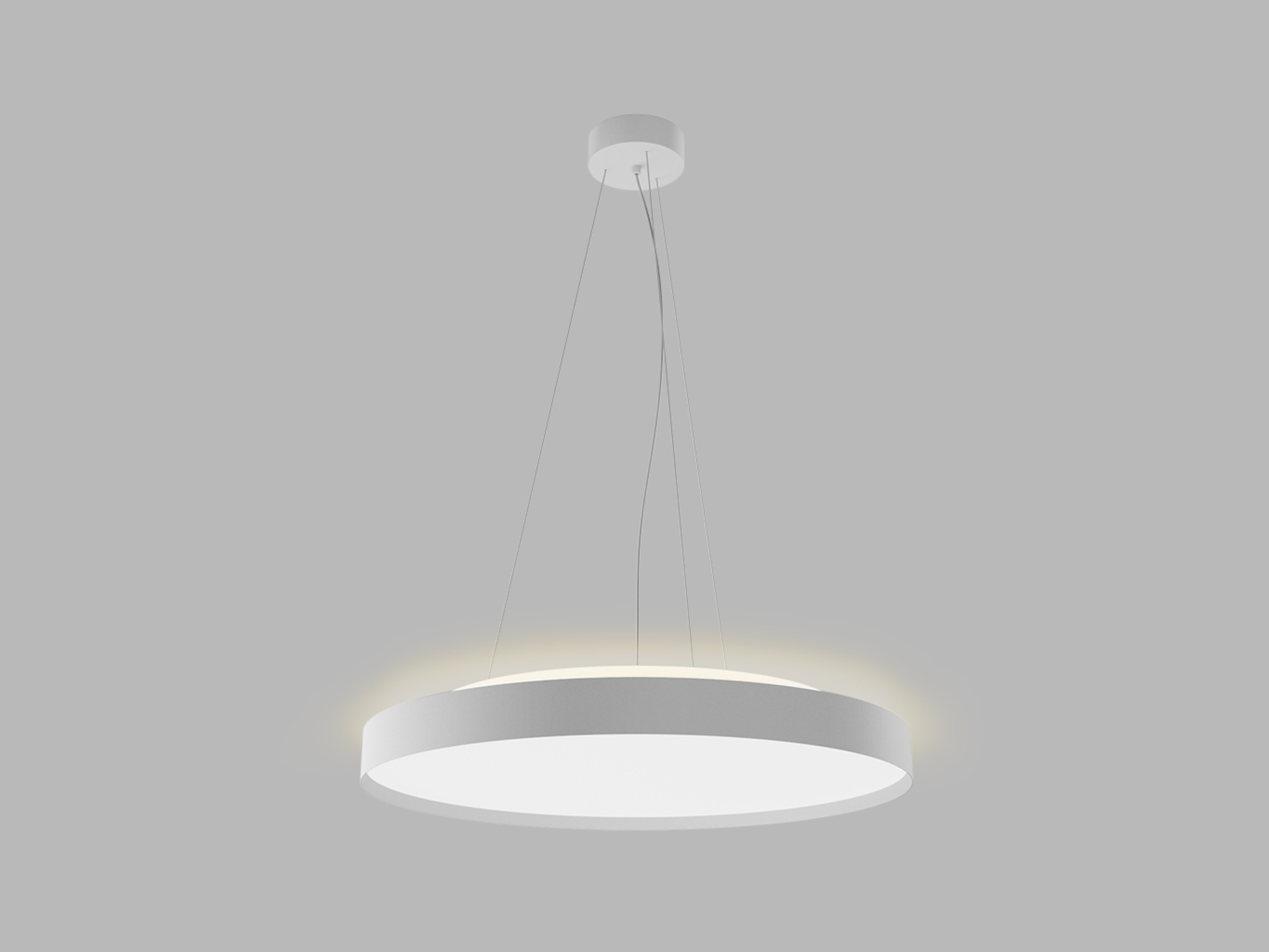 LED2 3275951ZBTW Závesné svietidlo Toro 60 P/nz, W Zigbee Tw 55+10W 3000K-4