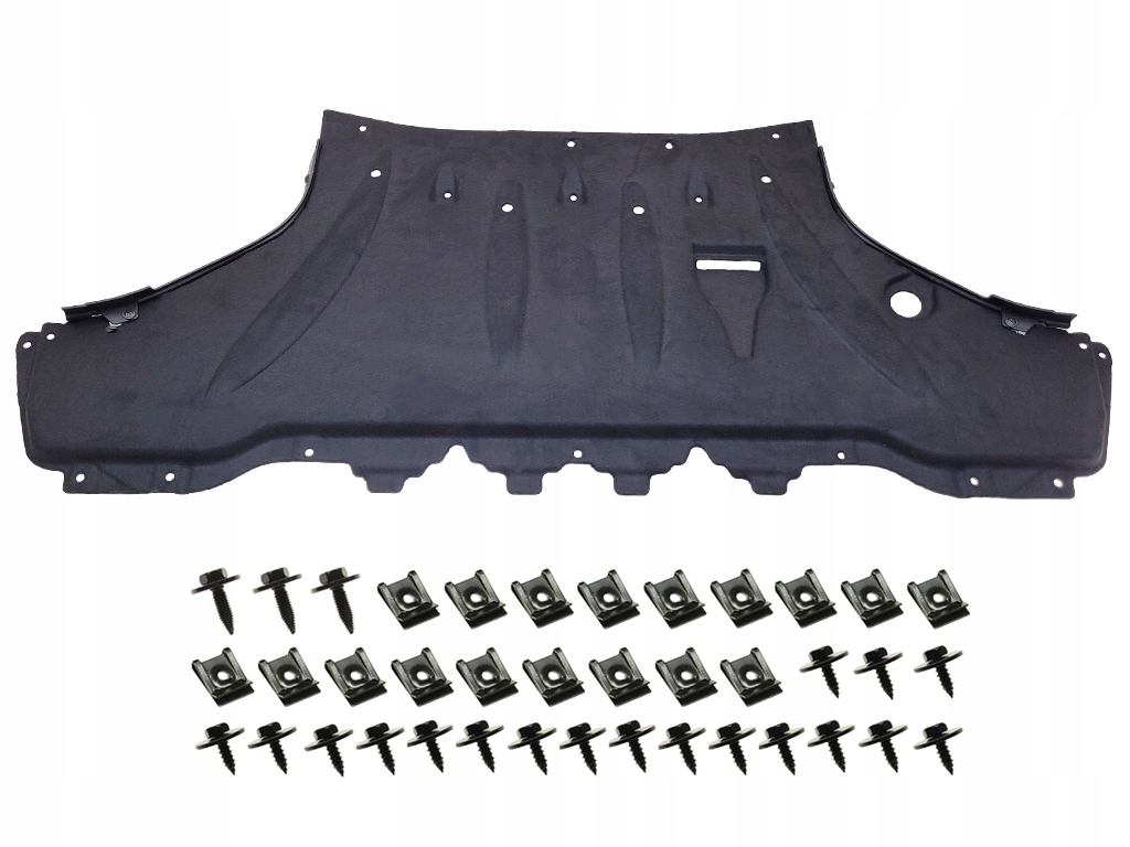 Kryt pod motor Audi A8 D4 motorová deska 2009-2017 pampers Plst Spinki