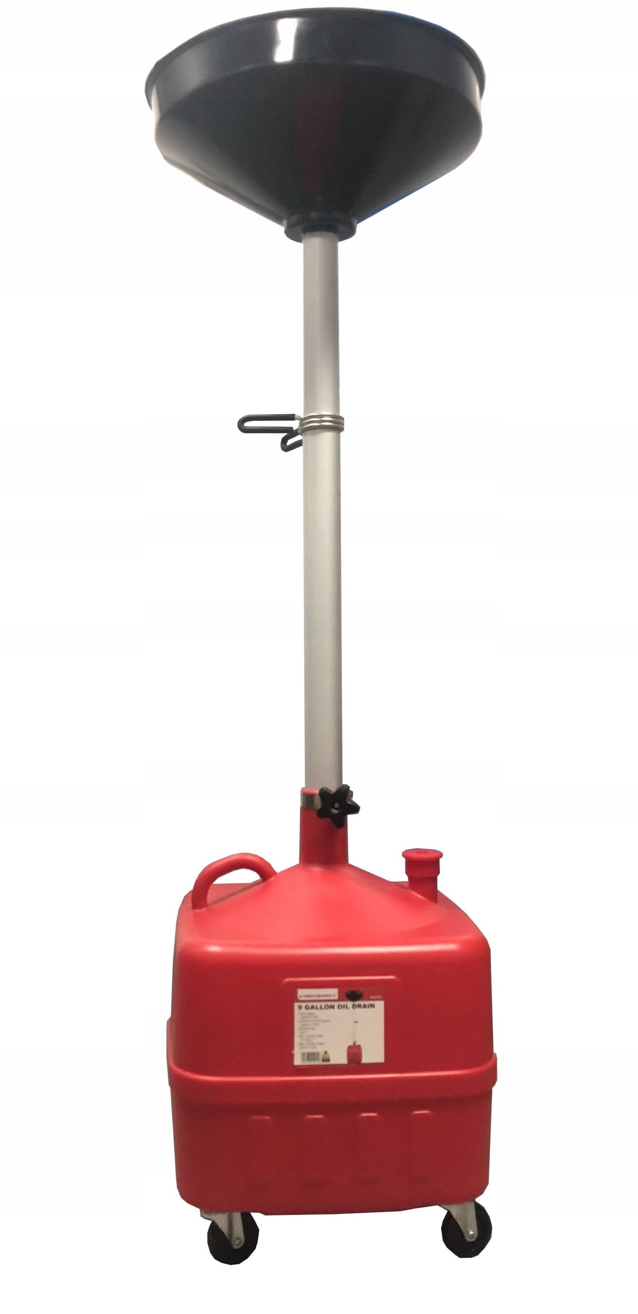 ZLEWARKA OLEJU PŁYNÓW NA KÓŁKACH 35 - LITRÓW