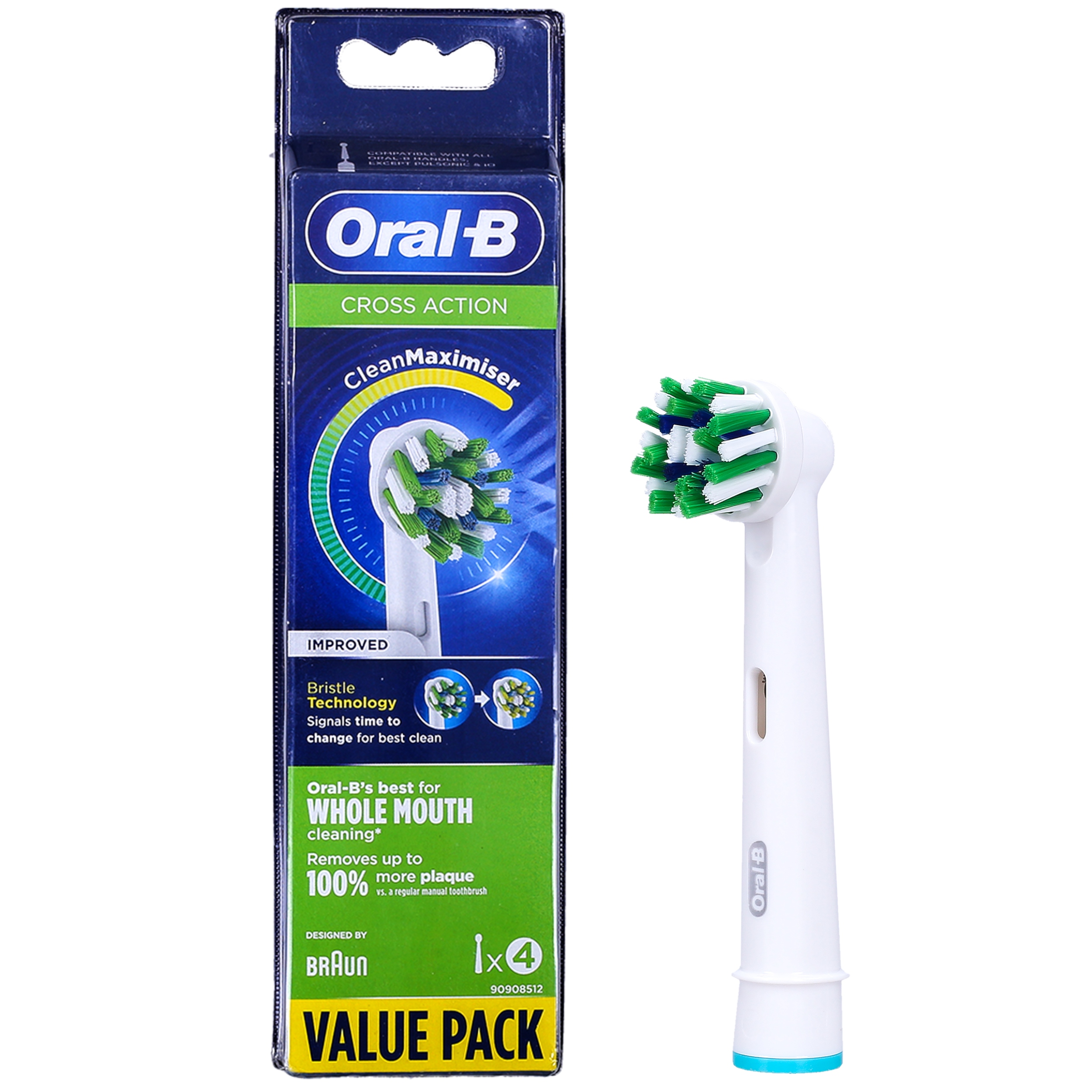 

Końcówka Crossaction Do Szczoteczki Oralb Vitality