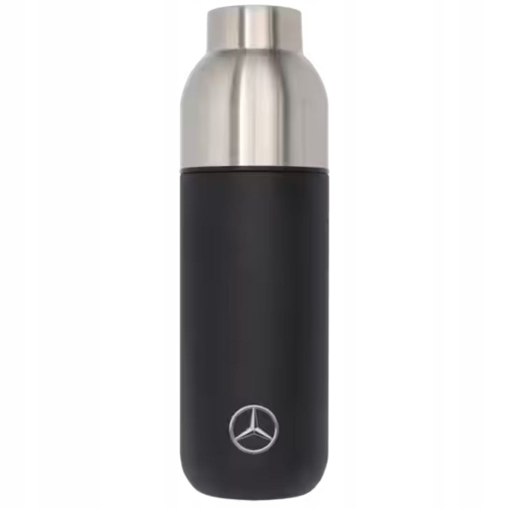 Termo Fľaša Na Vodu S Hrnčekom Mercedes-benz, Automobilový Gadget