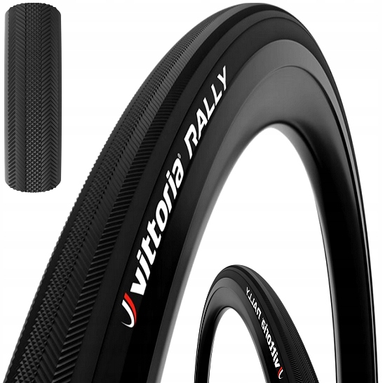 Tréninková šitka Vittoria Rally 700 x 23 černá