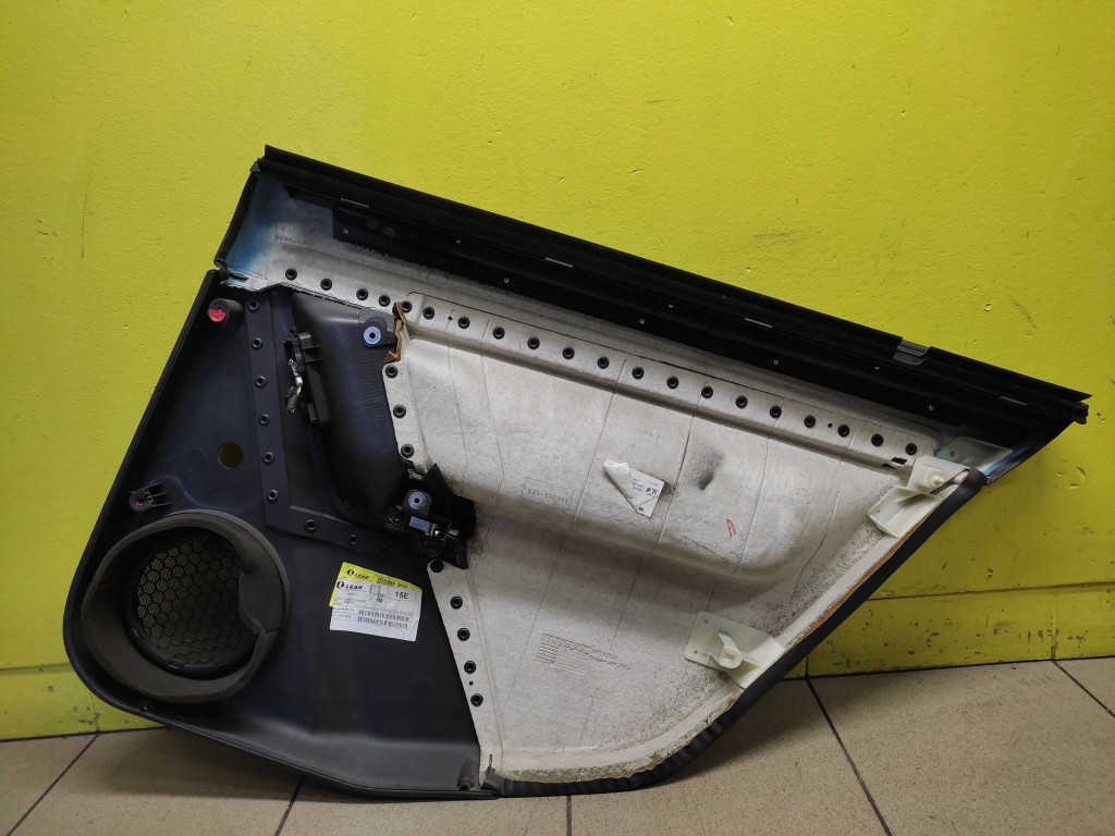 OPEL VECTRA C KOMBI upholstery door left rear part
