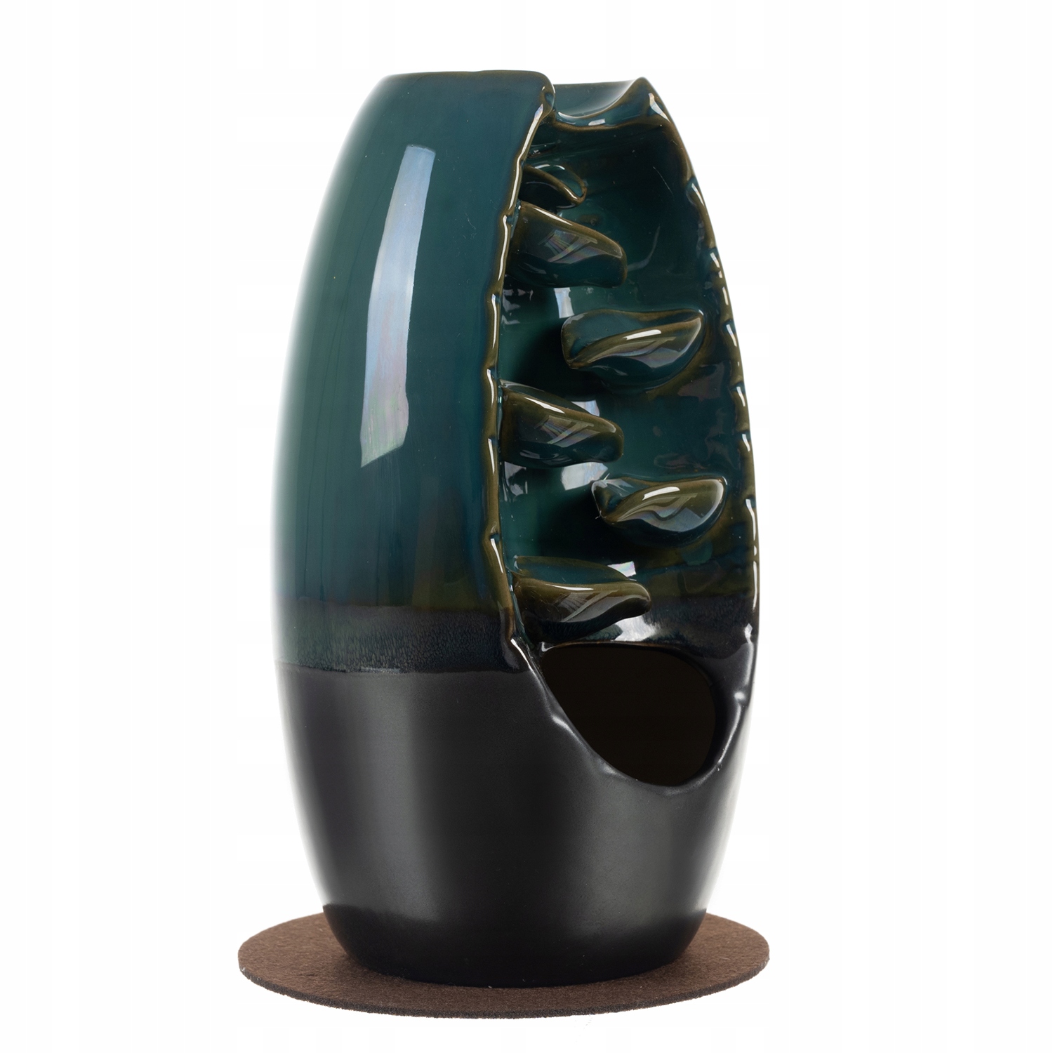 KOMINEK ZAPACHOWY WODOSPAD CERAMICZNY+ KADZIDŁA KNOTY FILCOWA PODKŁADKA EAN (GTIN) 5906599582505