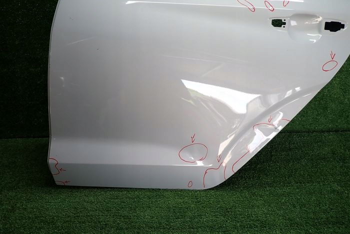 HYUNDAI I10 III 20- door left rear. rear part