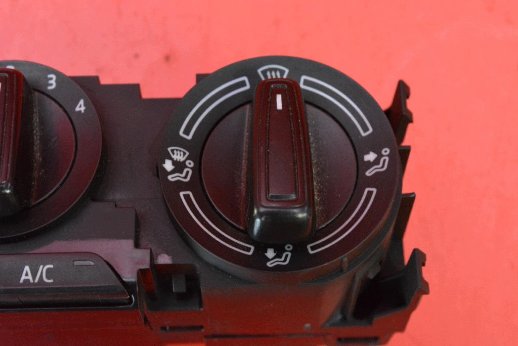 control panel air conditioning devices KLIMY SKODA FABIA 3 III NJ 14-18