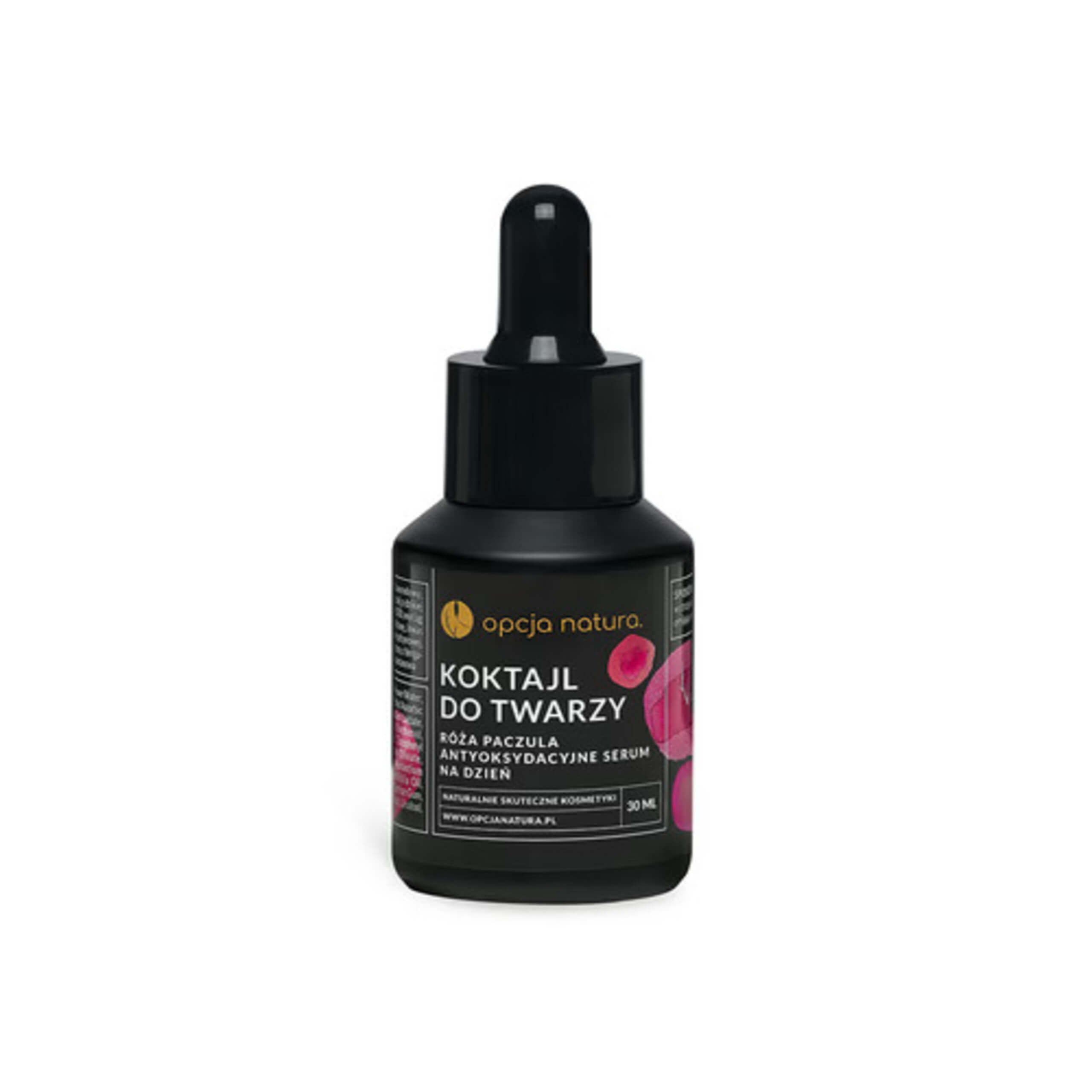 Opcja Natura Koktejl na obličej, antioxidační sérum Růže a Pačuli 30 ml