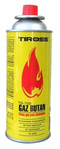 

Kartusz Gazowy Nabój Gaz Do Kuchenki Palnika 400ML