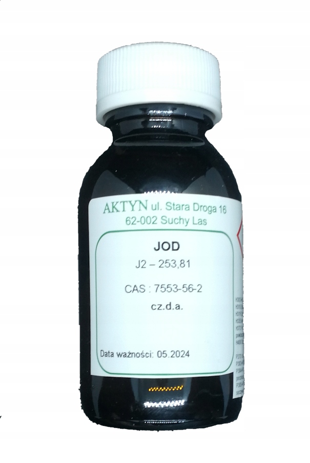 

Jod Krystaliczny 100g.