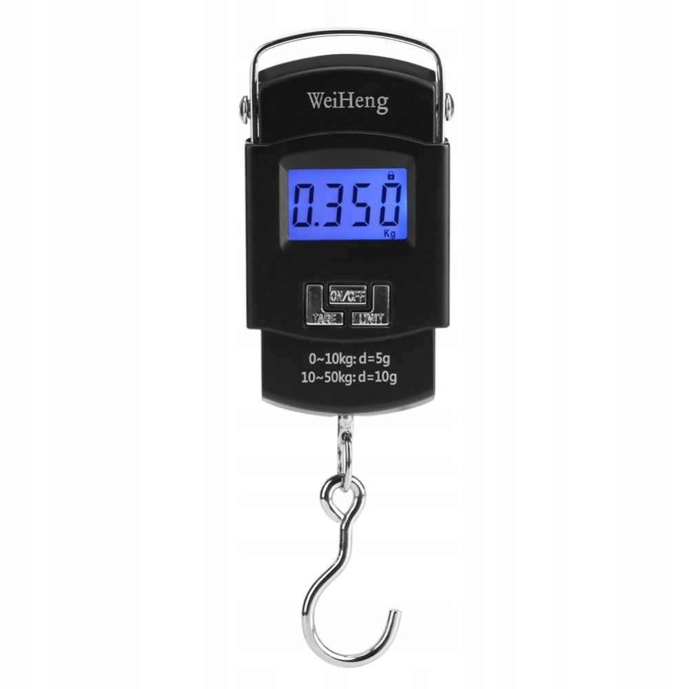 

Waga Ręczna Hakowa Sklepowa 50KG 10G Precyzyjna