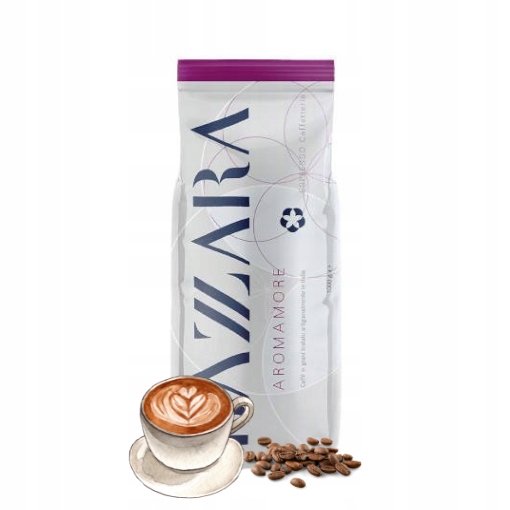 káva Bazzara Caffeteria Aromamore 1 kg