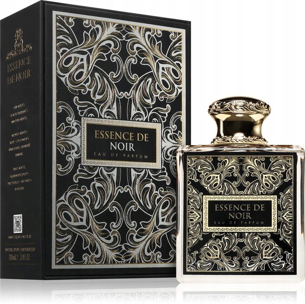 Oryginalne Perfumy Dubajskie French Avenue Essence De Noir 100ml+GRATIS!!!